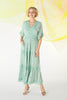 Light Green | Floral Lace Tiered Maxi Dress : Model is 5'10