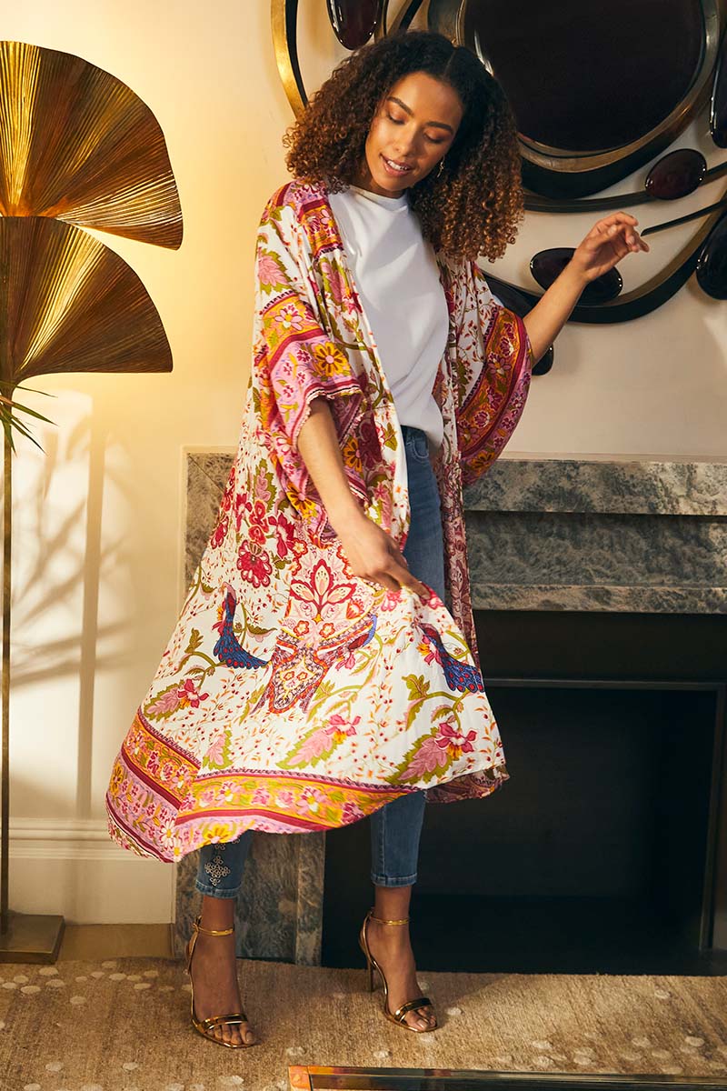 Beautifully Boho Dressing