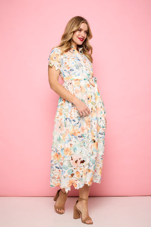 How To Style a Shirt Dress