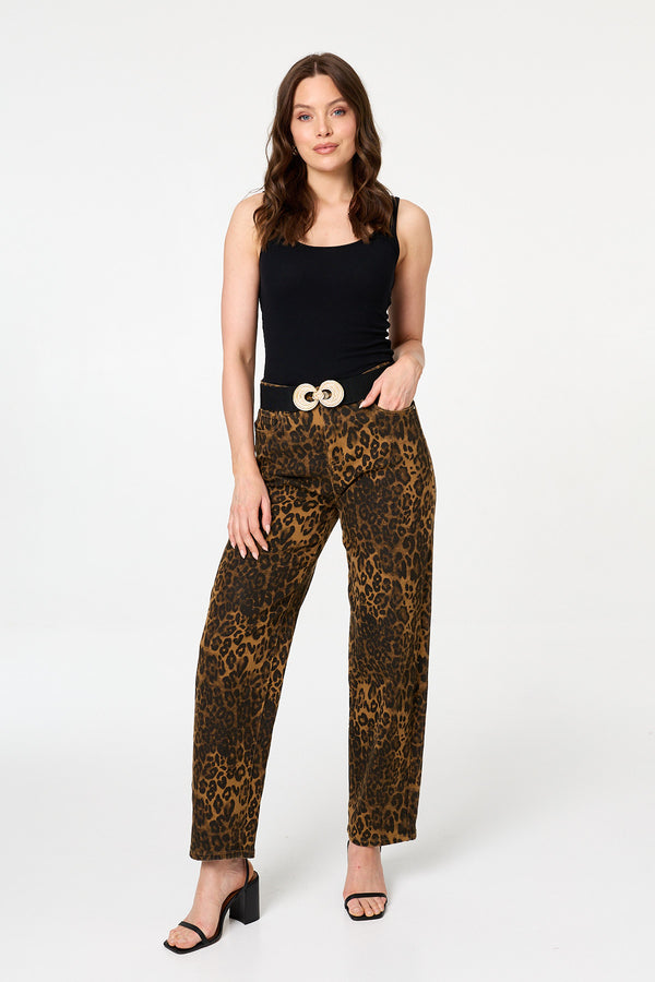 Black | Metallic Texture Statement Waist Belt