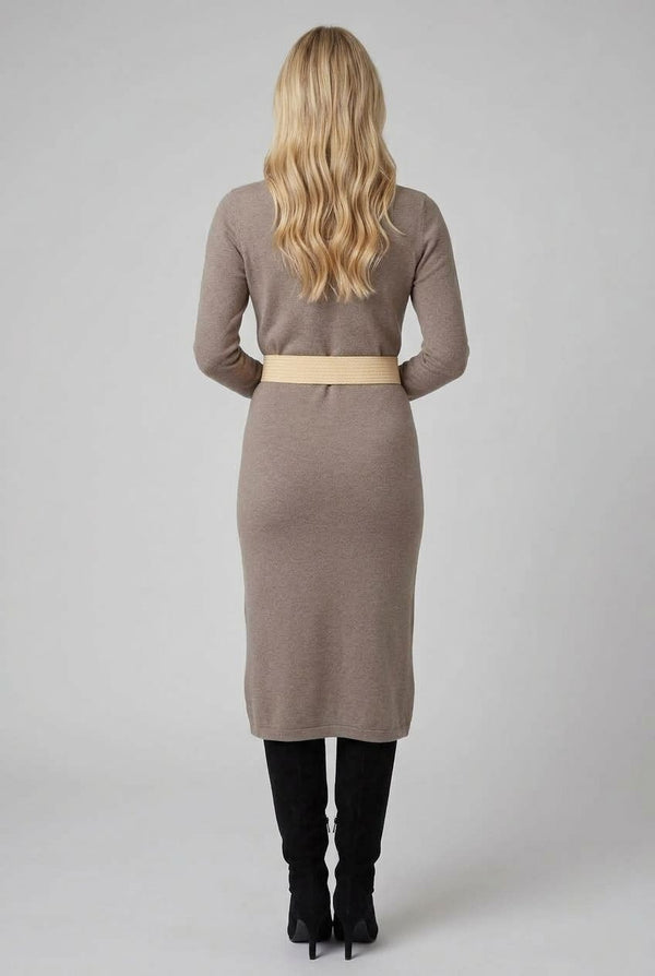 Cream | Metallic Floral Buckle Woven Waist Belt