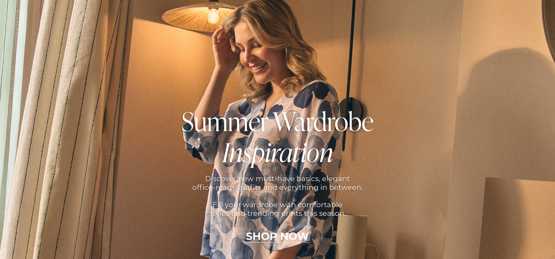 Summer Wardrobe Inspiration: Discover new must-have basics, elegant office-ready outfits and everything  in between.