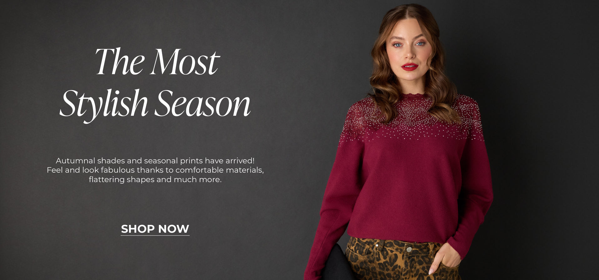 The Most Stylish Season : Autumnal shades and seasonal prints have arrived!