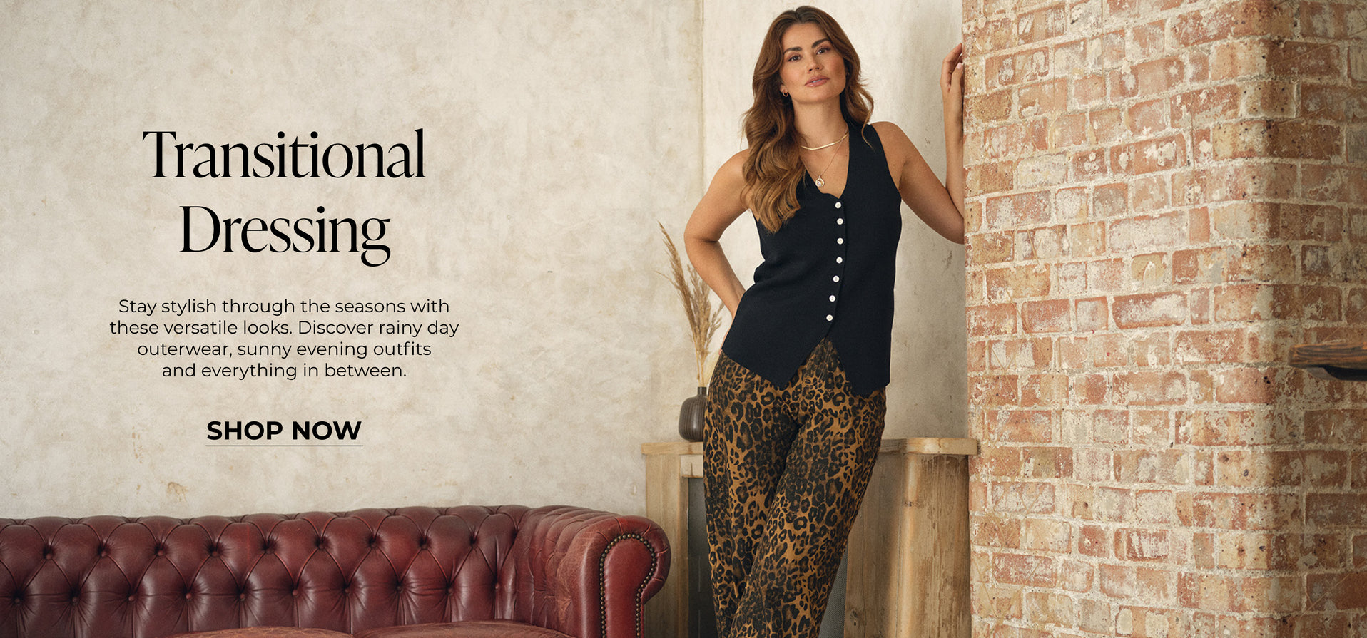 Transitional Dressing for the new season | Shop New Arrivals