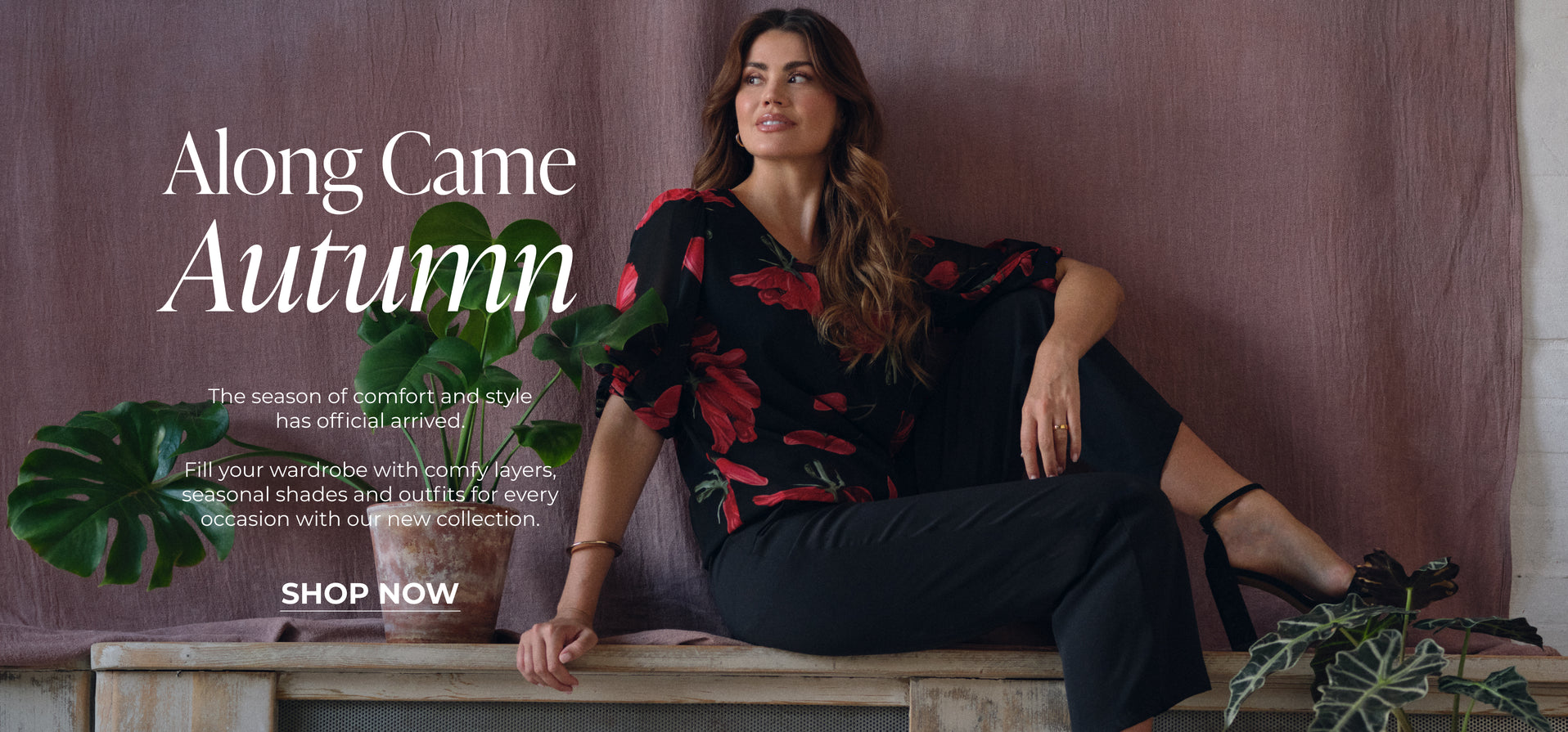 Along Came Autumn : The season of comfort and style has official arrived.
