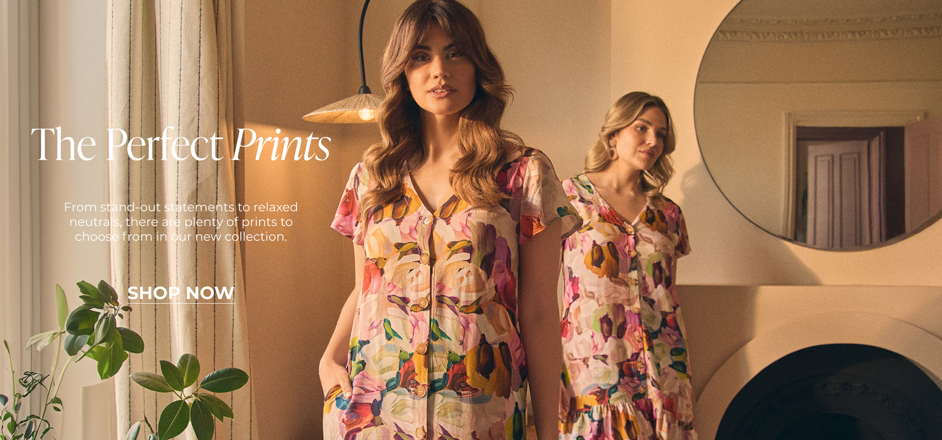 The Perfect Prints: From stand-out statements to relaxed neutrals