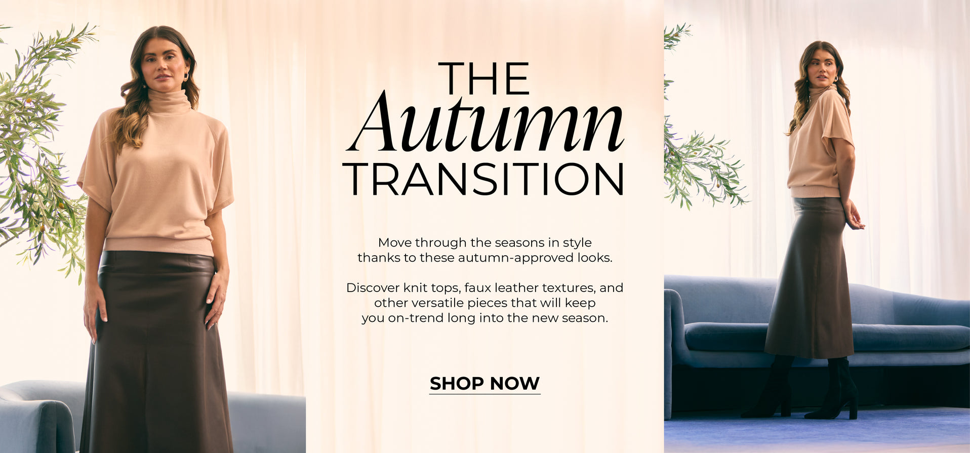 The Autumn Transition : Move through the seasons in style thanks to these autumn-approved looks.