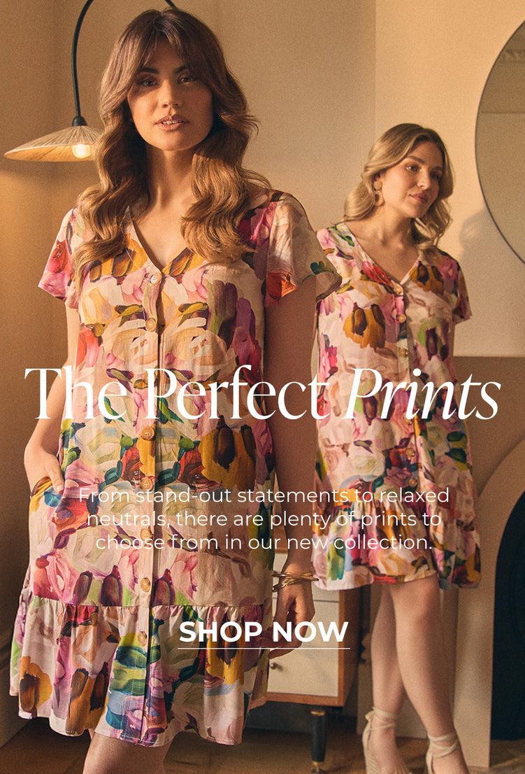 The Perfect Prints: From stand-out statements to relaxed neutrals