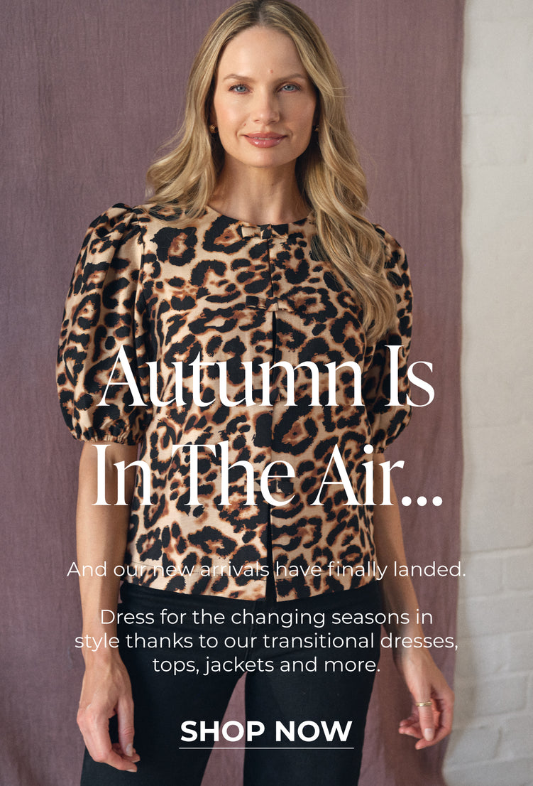 Autumn is in the air: and our new arrivals have finally landed.