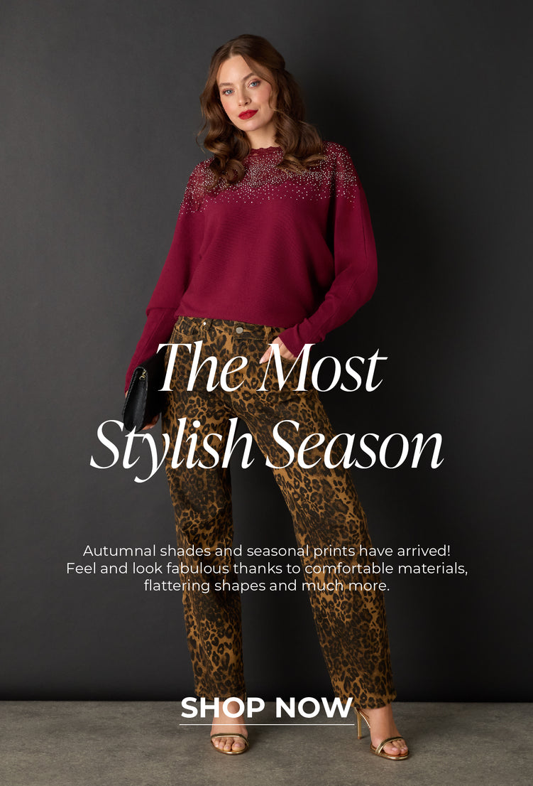 The Most Stylish Season : Autumnal shades and seasonal prints have arrived!