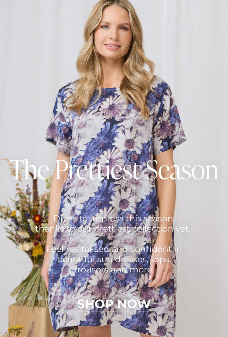 The Prettiest Season: Dress to impress with dresses, tops and more...