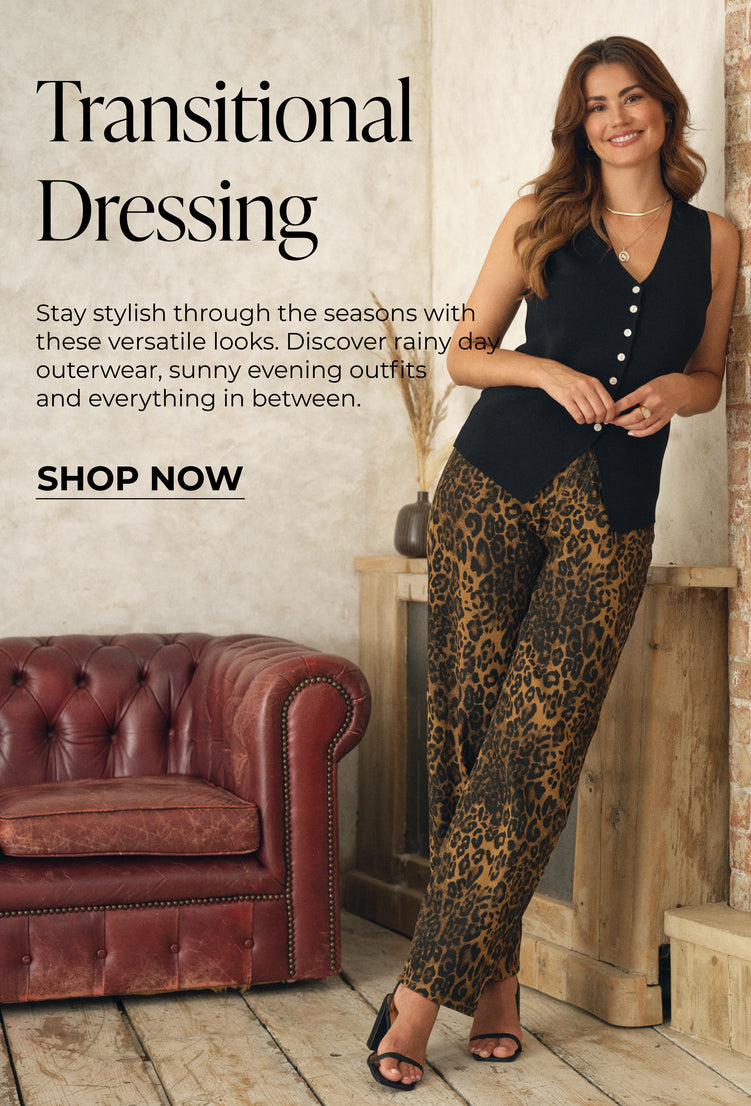 Transitional Dressing for the new season | Shop New Arrivals