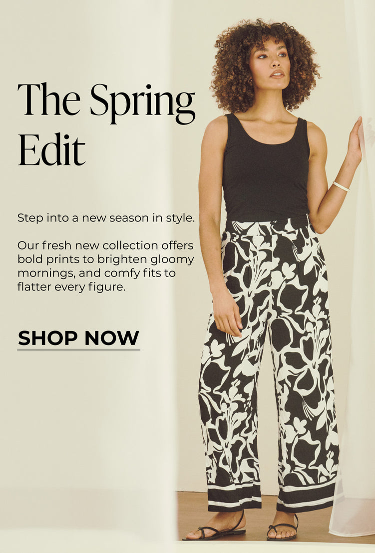 The Spring Edit: Step into a new season in style.