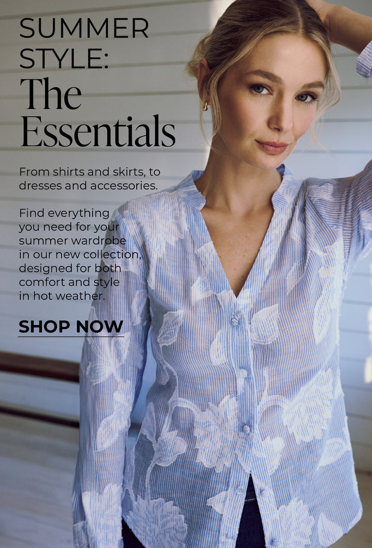 Summer Style: The Essentials : From shirts and skirts, to dresses and accessories. 