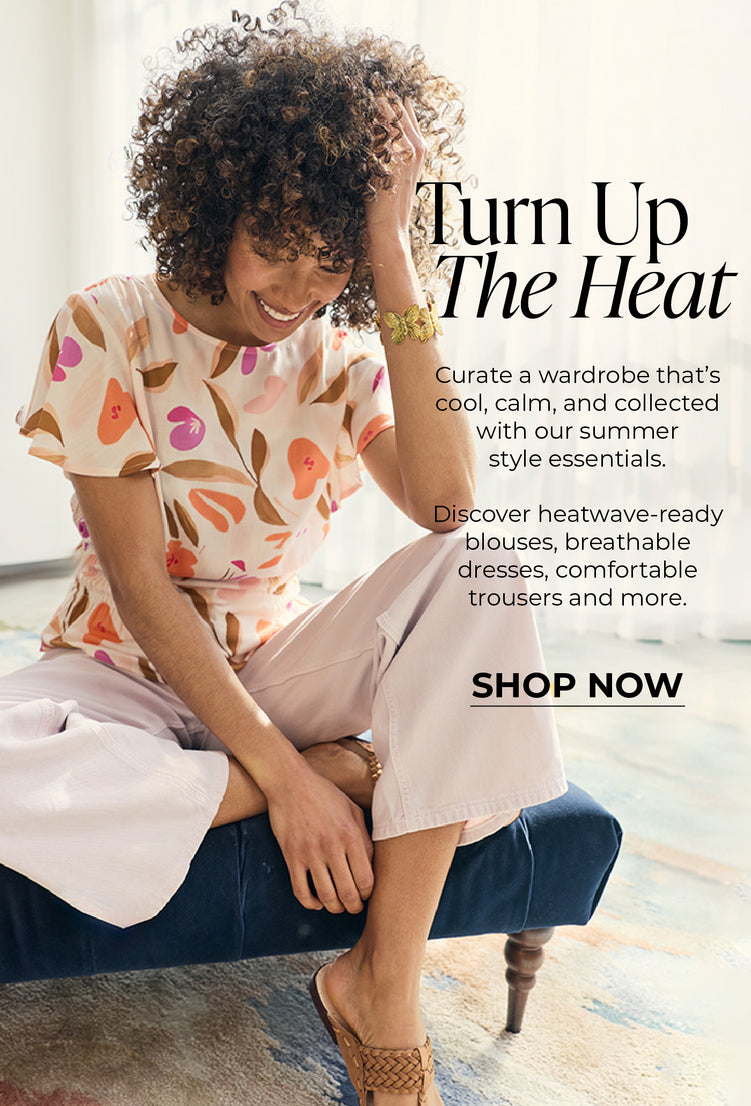Turn Up the Heat | Shop New Arrivals