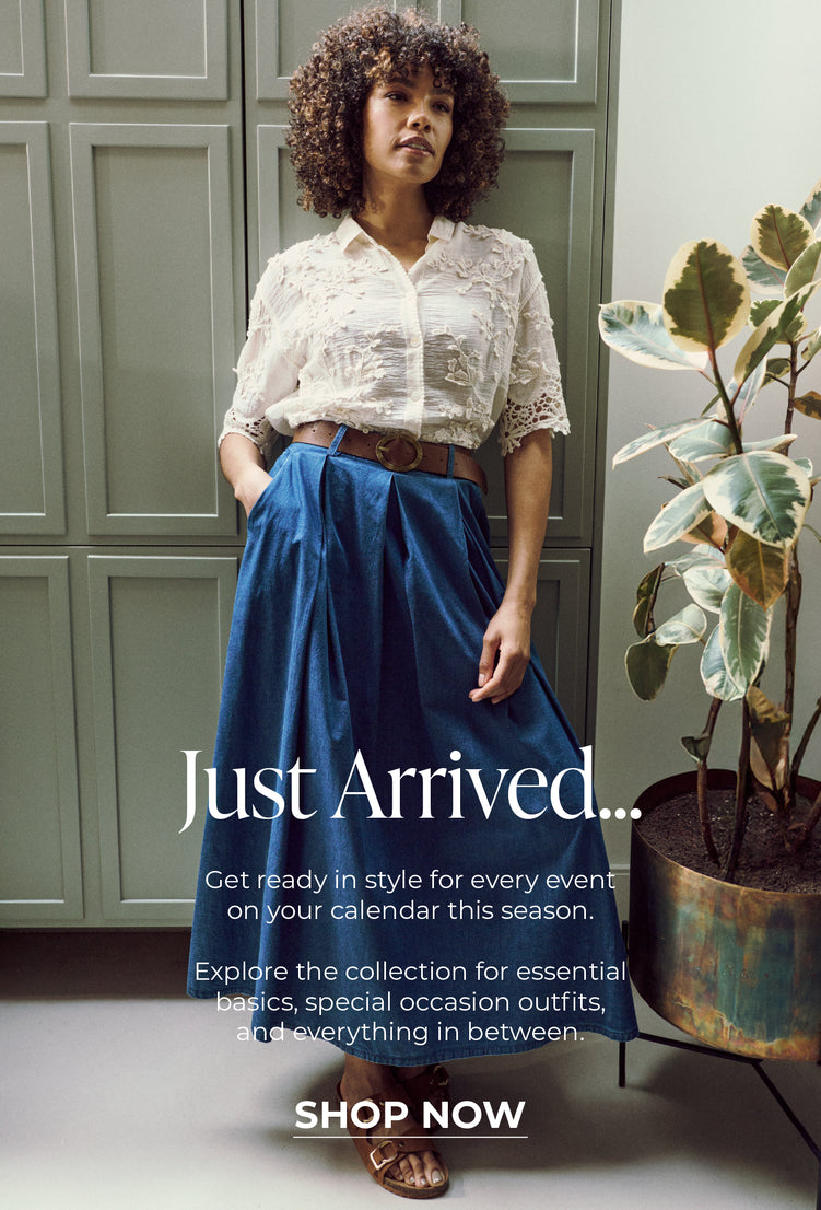 Just Arrived : Get ready in style for every event on your calendar this season.