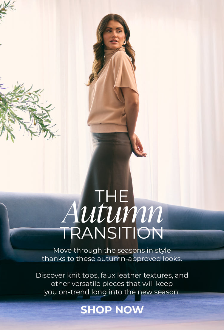 The Autumn Transition : Move through the seasons in style thanks to these autumn-approved looks.