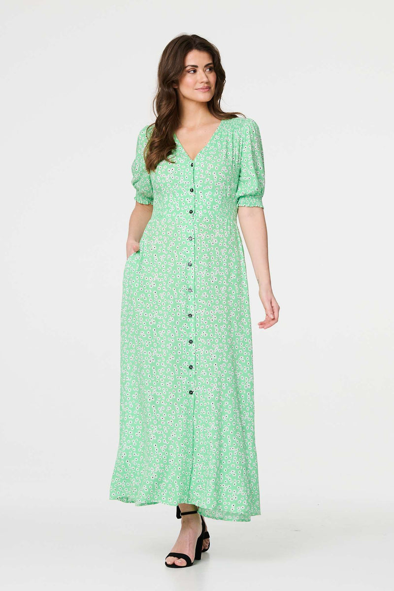 Green Ditsy Floral Dresses | Ditsy Floral Dresses | Izabel London Green Ditsy Floral Dresses | Ditsy Floral Dresses | Izabel London