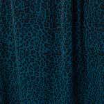 Green | Animal Print Long Puff Sleeve Midi Dress
