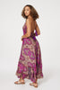 Pink | Paisley Halter Neck Maxi Dress