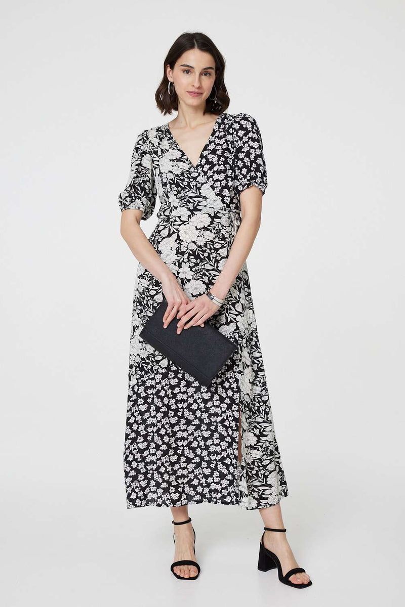 Black And White Wedding Guest Dresses | Izabel London Black And White Wedding Guest Dresses | Izabel London