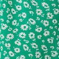 Green | Ditsy Floral Midi Smock Dress