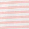 Pink | Striped Tie Waist Knee Length Dress