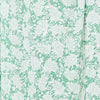 Green | Printed Lace Detail Maxi Dress