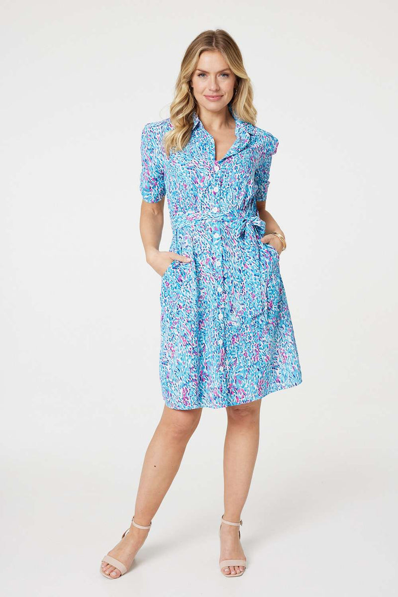 Shirt Dress Knee Length Dresses | Knee Length Dresses | Izabel London Shirt Dress Knee Length Dresses | Knee Length Dresses | Izabel London