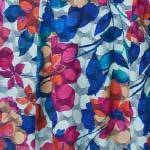 Red | Floral Layered Angel Sleeve Short Dress