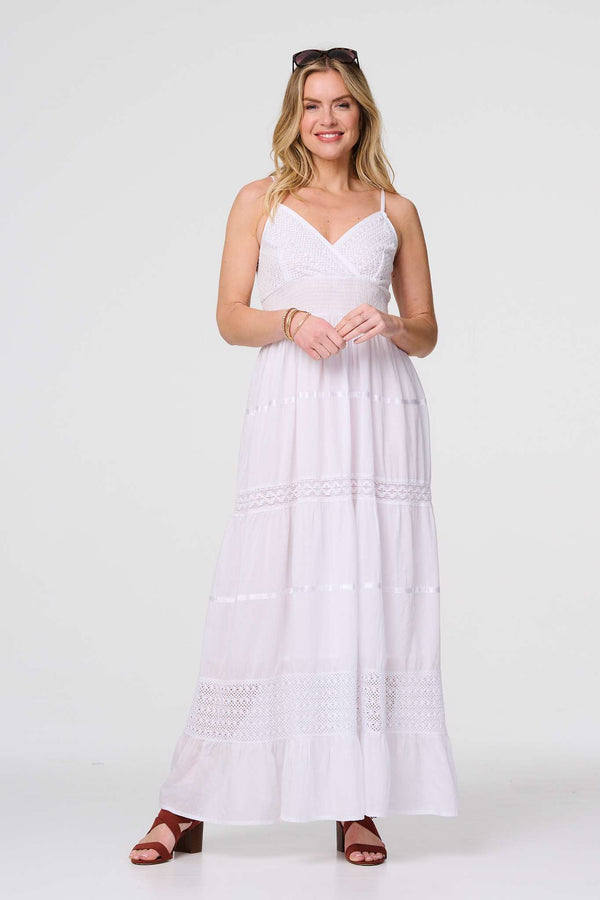 white festival maxi dress Festival Dresses 12th Tribe