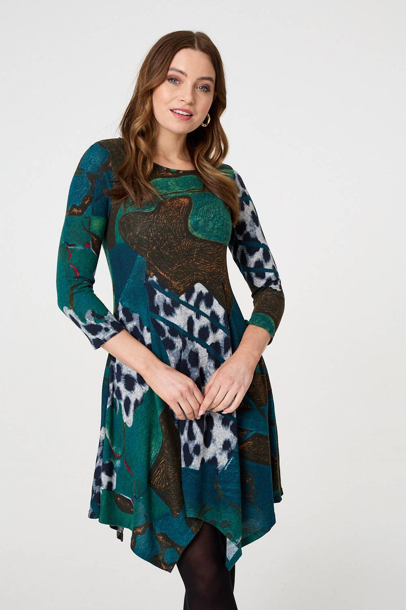 Tunic Knee Length Dresses | Knee Length Dresses | Izabel London Tunic Knee Length Dresses | Knee Length Dresses | Izabel London