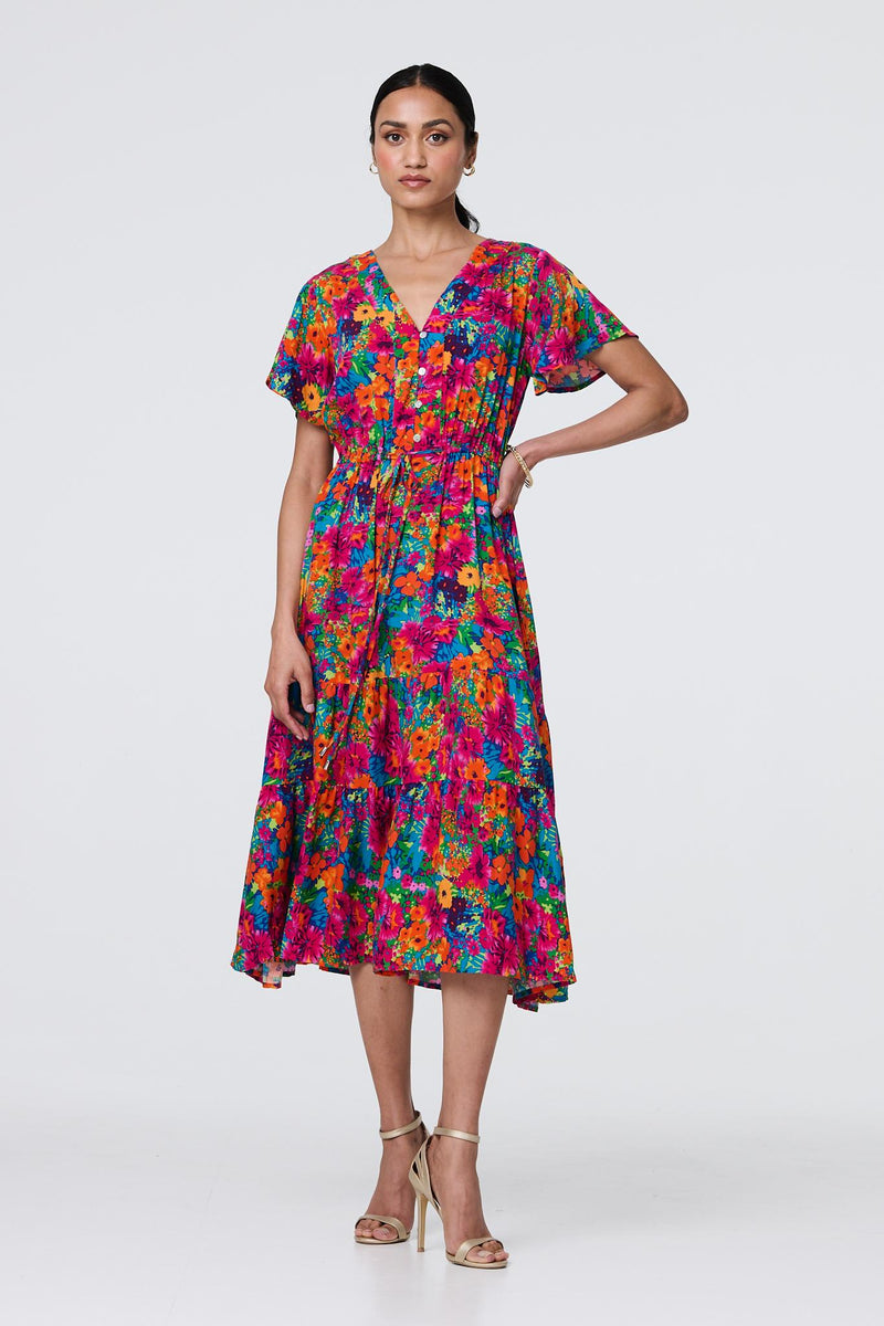 Midi Tunic Dresses | Izabel London Midi Tunic Dresses | Izabel London