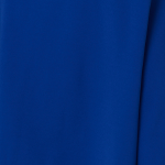 Blue | Belt Detail Frilled Sleeve Midi Dress
