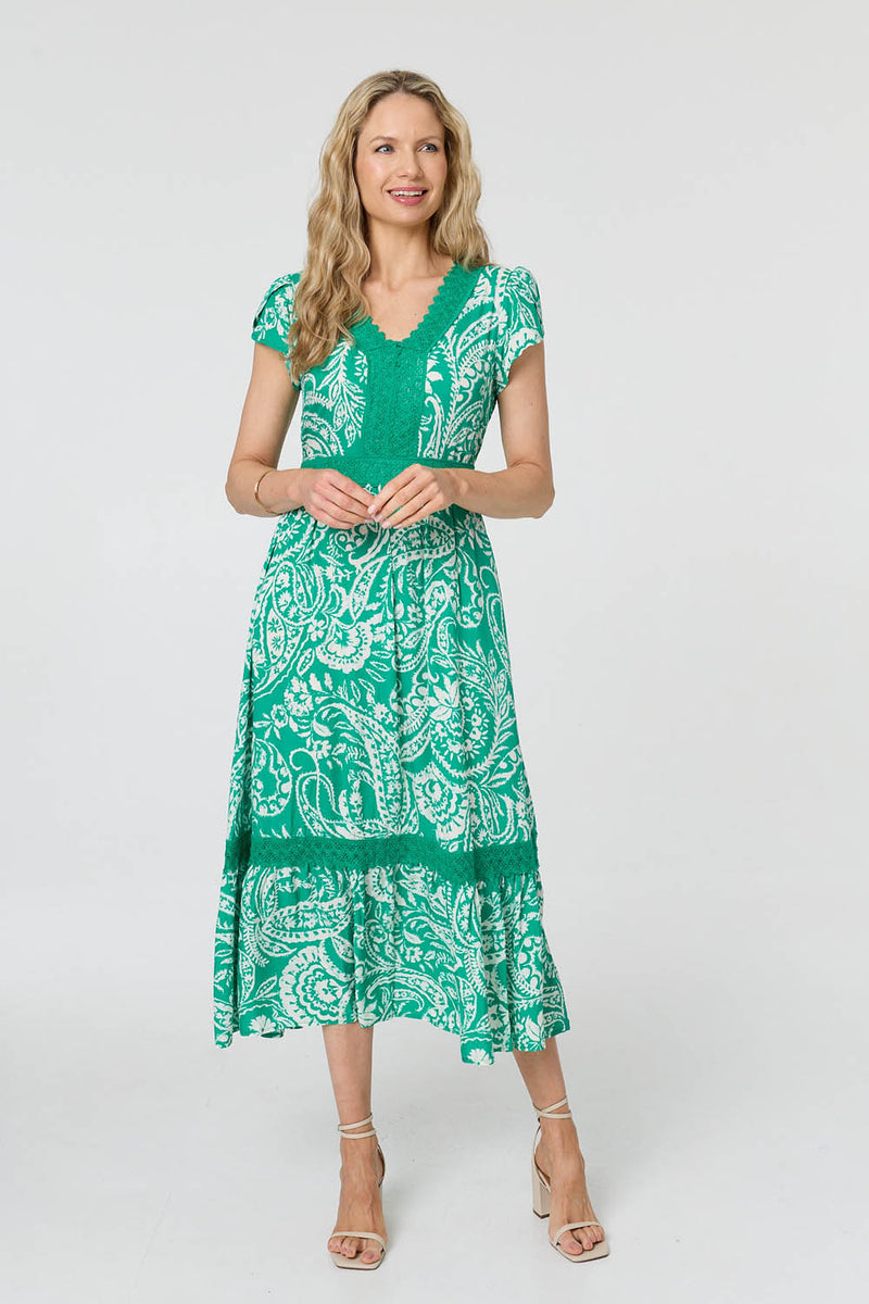 Paisley Print Clothing | Paisley Maxi & Shift Dresses | Izabel London Paisley Print Clothing | Paisley Maxi & Shift Dresses | Izabel London