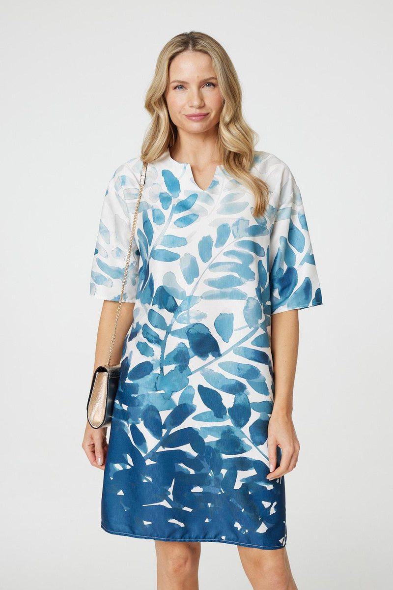 Blue Shift Dresses | Shift Dresses | Izabel London Blue Shift Dresses | Shift Dresses | Izabel London