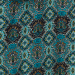 Green | Printed V-Neck Cap Sleeve Midi Dress