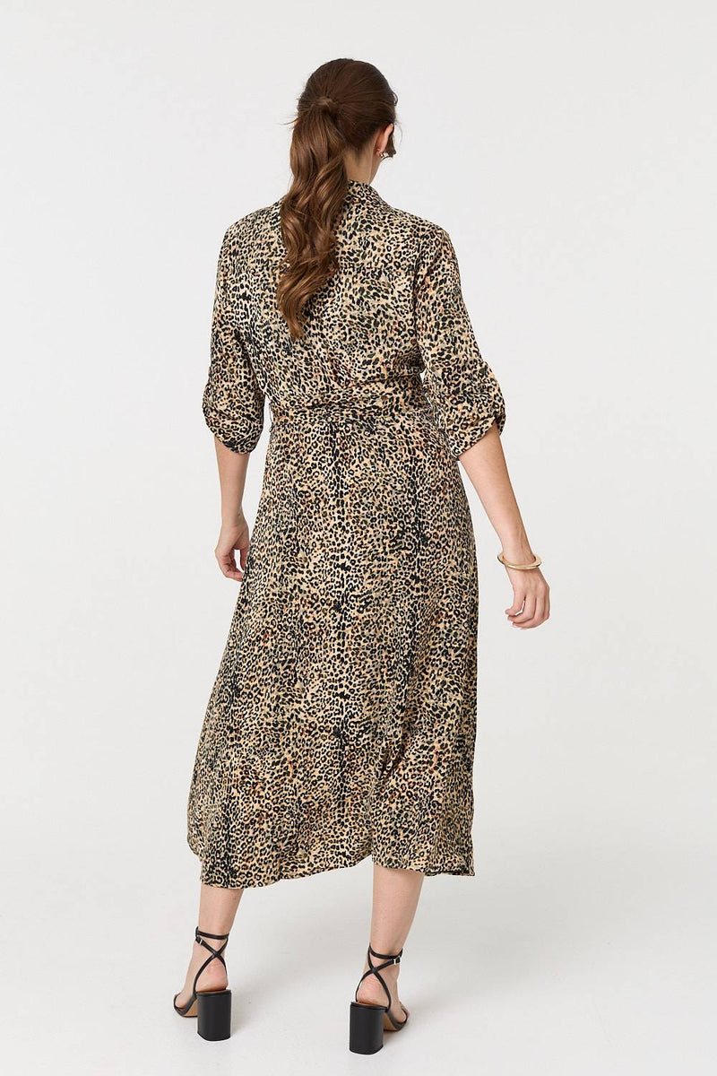 M&s Orange Leopard Dress Animal Print Dresses In M And S Animal Print Tie Waist Midi M&s Orange Leopard Dress Animal Print Dresses In M And S Animal Print Tie Waist Midi