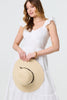 White | Broderie Anglaise Frill Strap Maxi Dress
