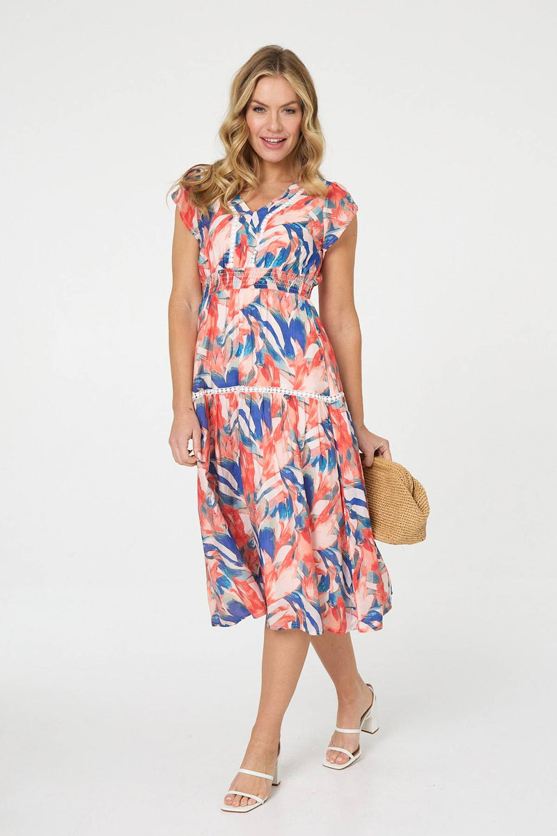 sachin and babi light blue dress Casual Dresses main image 0