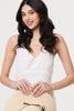 White | Broderie Anglaise Cami Strap Maxi Dress
