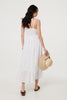 White | Broderie Anglaise Cami Strap Maxi Dress
