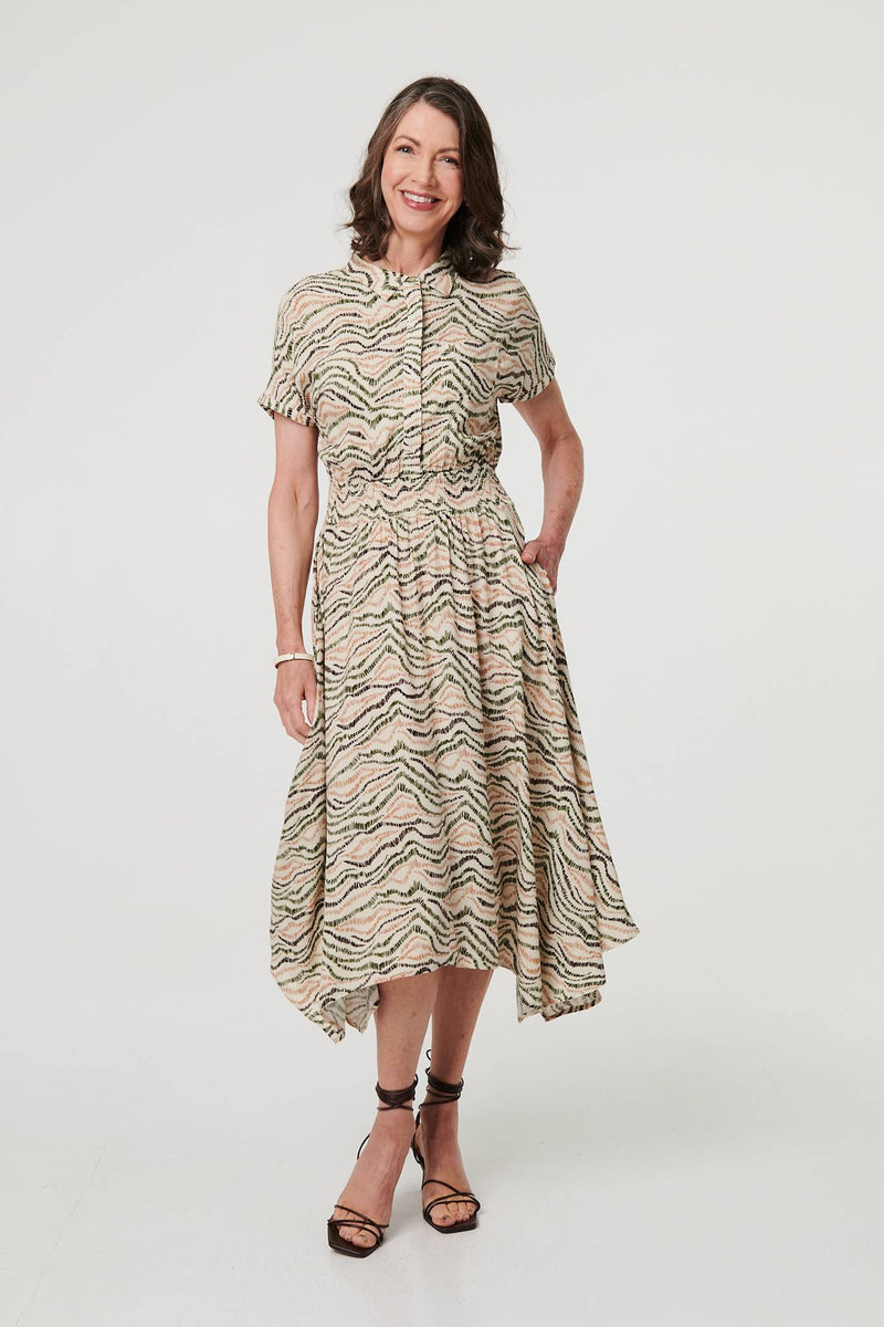 Green Hanky Hem Dresses | Hanky Hem Dresses | Izabel London Green Hanky Hem Dresses | Hanky Hem Dresses | Izabel London