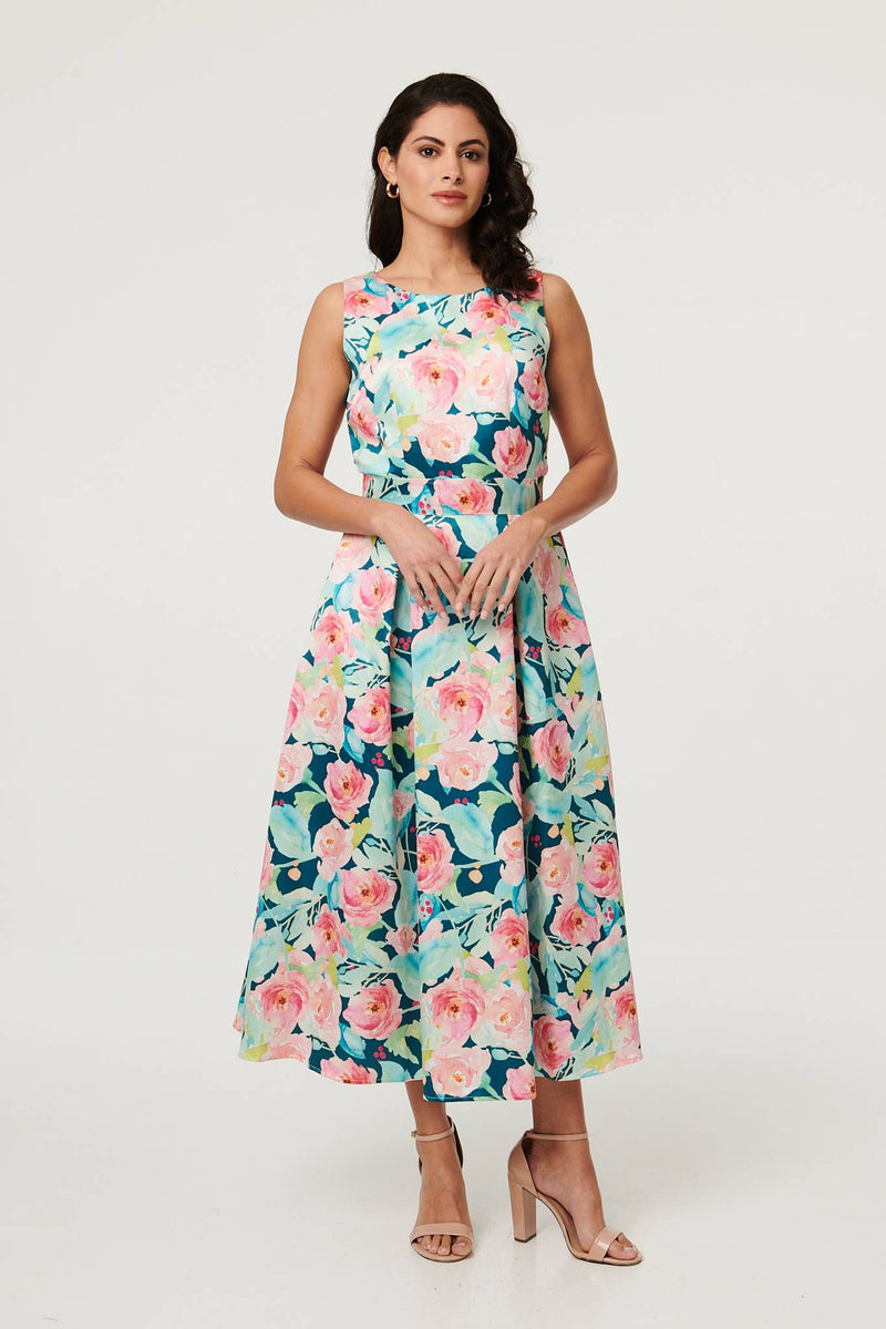 Ladies Sleeveless Dresses