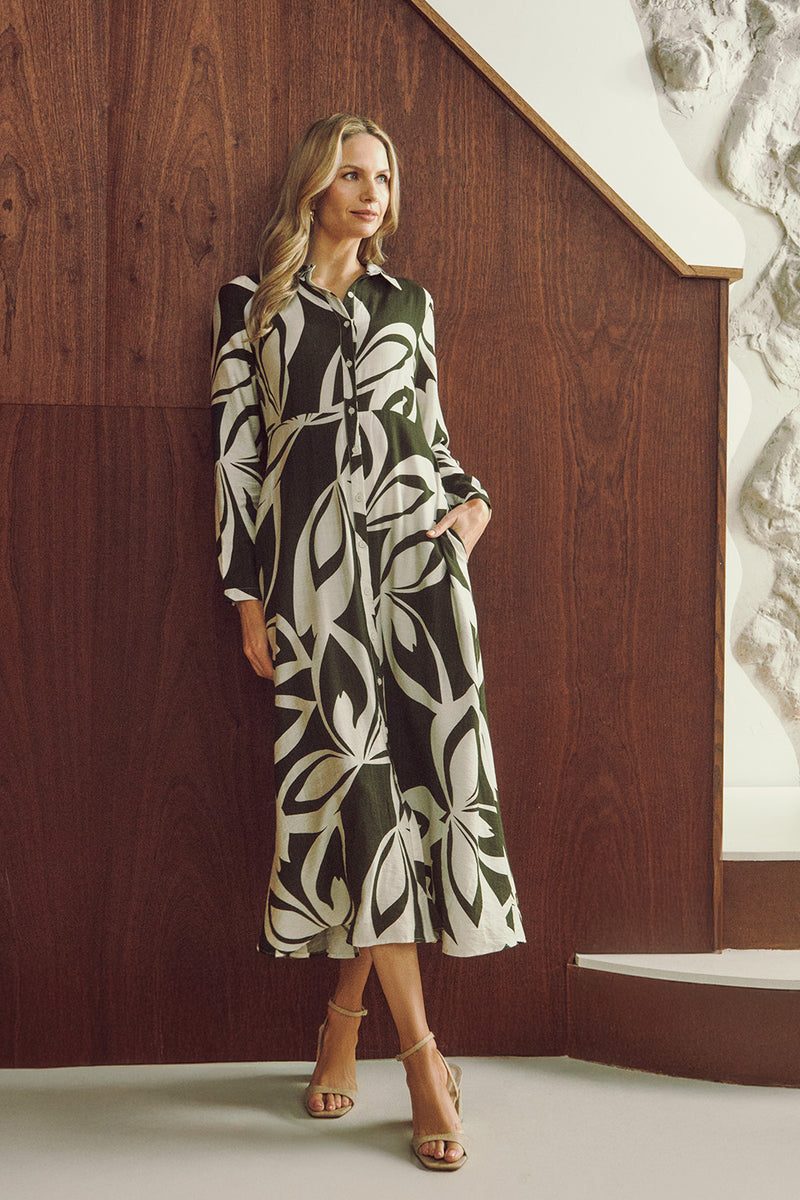 Long Sleeve Dresses | Midi & Elegant Long Sleeve Dresses | Izabel London Long Sleeve Dresses | Midi & Elegant Long Sleeve Dresses | Izabel London