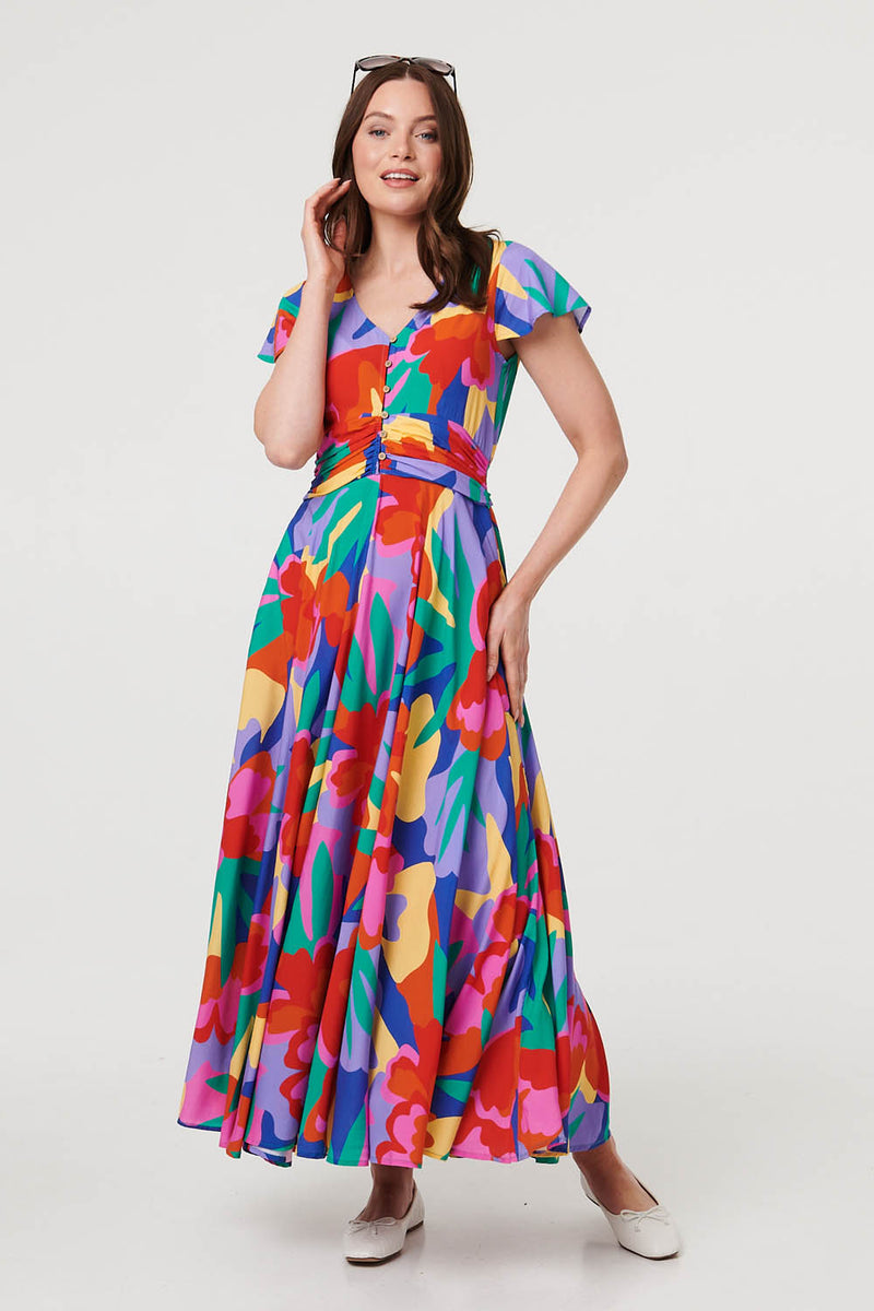 Abstract Long Dresses | Long Dresses | Izabel London