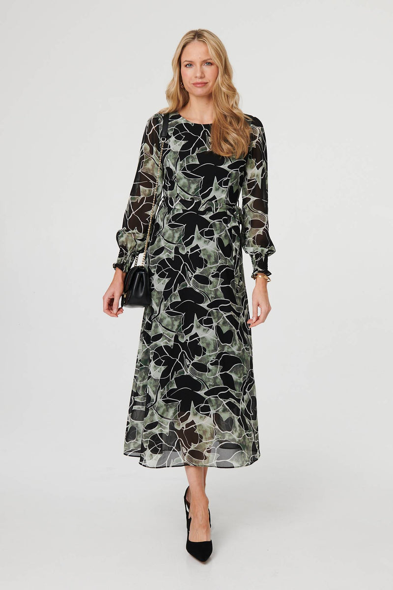 A Line Long Sleeve Dresses | Long Sleeve Dresses | Izabel London