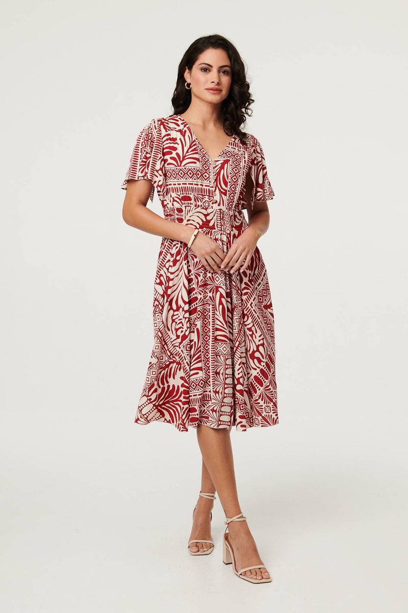 Midi Dresses | Black, Short Sleeve & Floral Midi Dresses | Izabel London