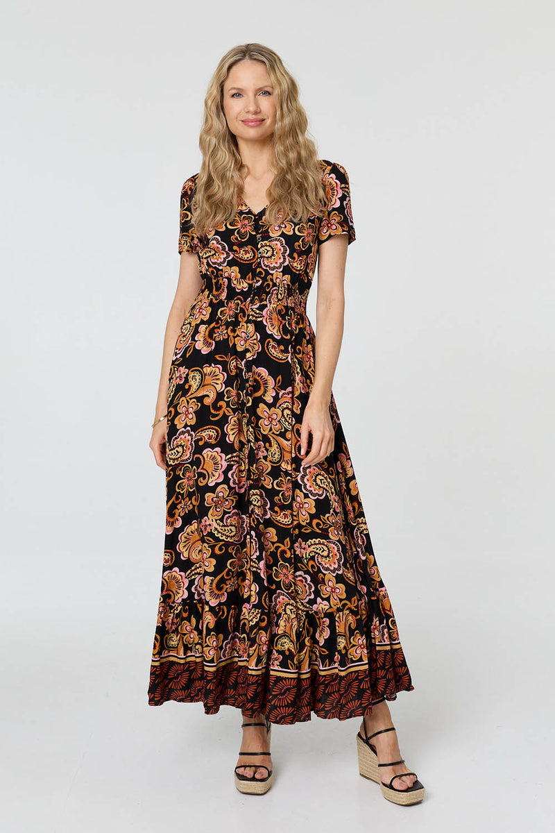 Fit & Flare Tea Dresses | Tea Dresses | Izabel London Fit & Flare Tea Dresses | Tea Dresses | Izabel London