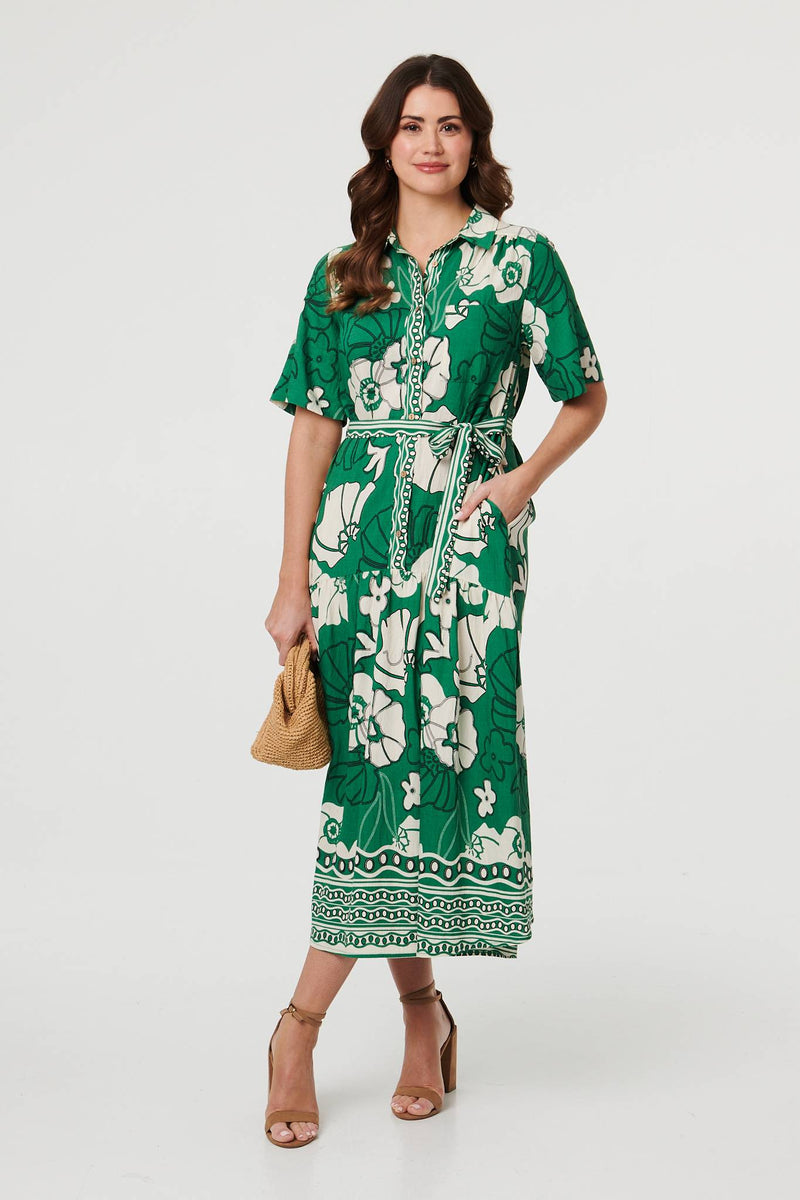 Green Floral Maxi Dresses | Floral Maxi Dresses | Izabel London Green Floral Maxi Dresses | Floral Maxi Dresses | Izabel London